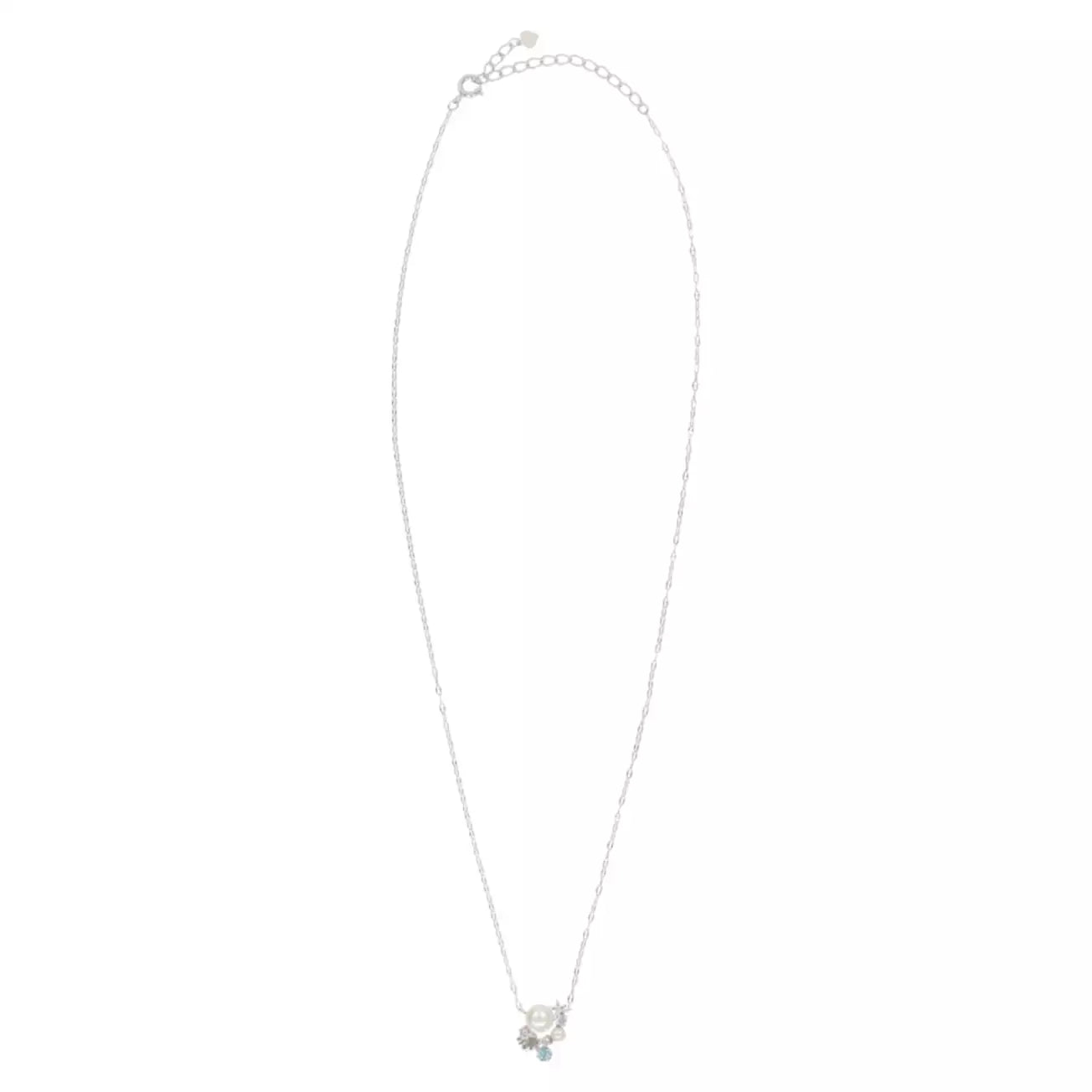 Tokyo Disney Resort - The Little Mermaid - Ariel - Sterling Silver Necklace