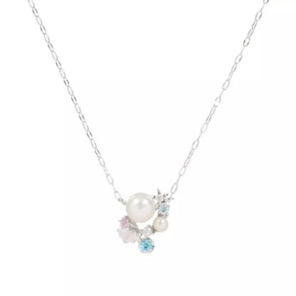 Tokyo Disney Resort - The Little Mermaid - Ariel - Sterling Silver Necklace