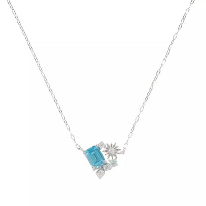 Tokyo Disney Resort - Frozen - Elsa - Sterling Silver Necklace