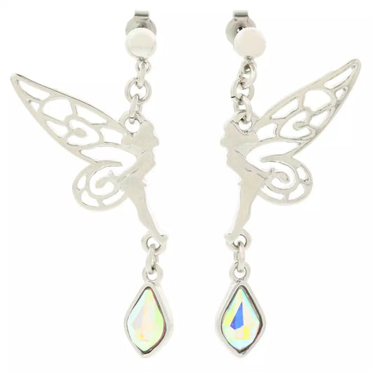Tokyo Disney Resort - Peter Pan - Tinkerbell Wings Earrings