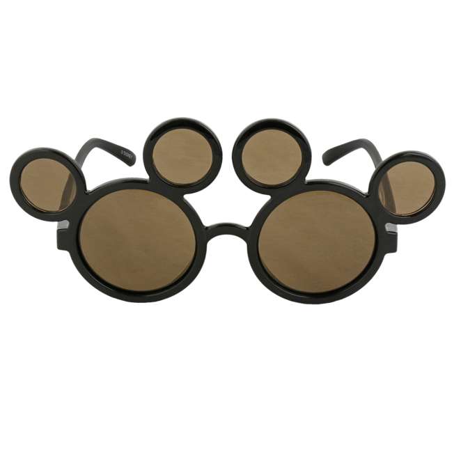 Tokyo Disney Resort - Black Rim - Mickey Mouse - Fashion Glasses - Adult