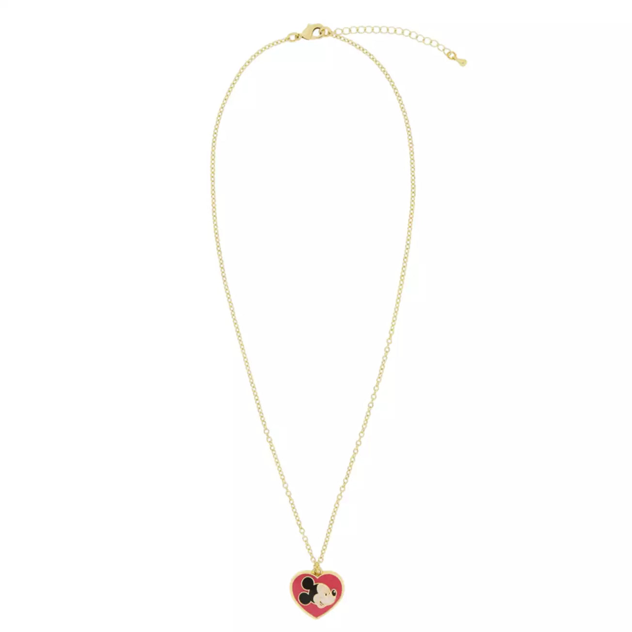 Tokyo Disney Resort - Mickey Mouse - Heart Necklace