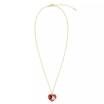 Tokyo Disney Resort - Mickey Mouse - Heart Necklace