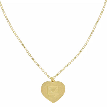 Tokyo Disney Resort - Mickey Mouse - Heart Necklace