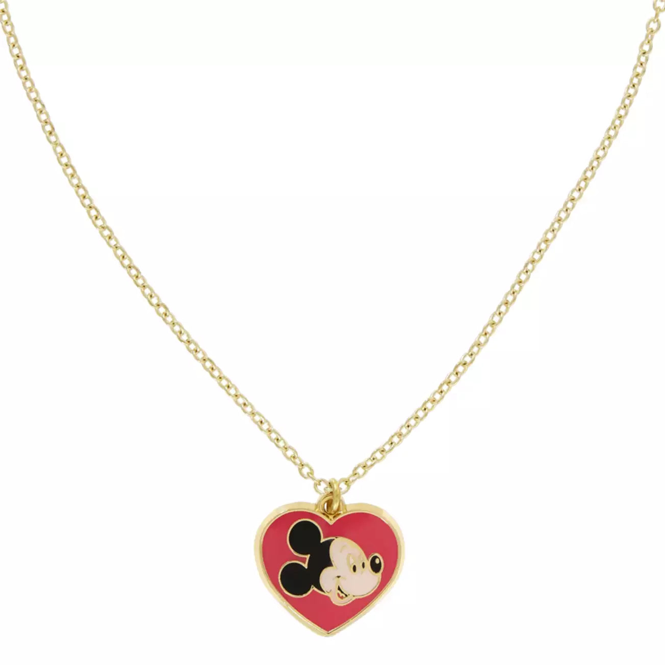 Tokyo Disney Resort - Mickey Mouse - Heart Necklace