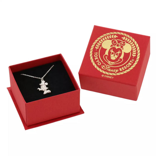 Tokyo Disney Resort - Minnie Mouse - Sterling Silver Necklace
