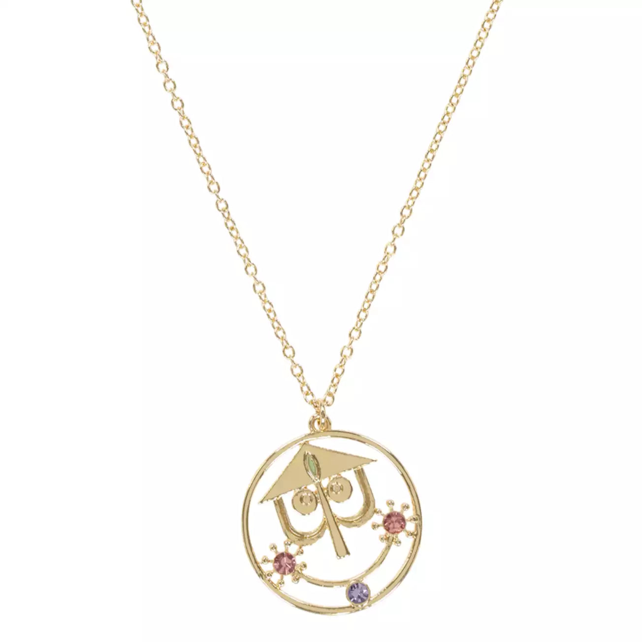 Tokyo Disney Resort - It's a Small World - Necklace & Earrings Set