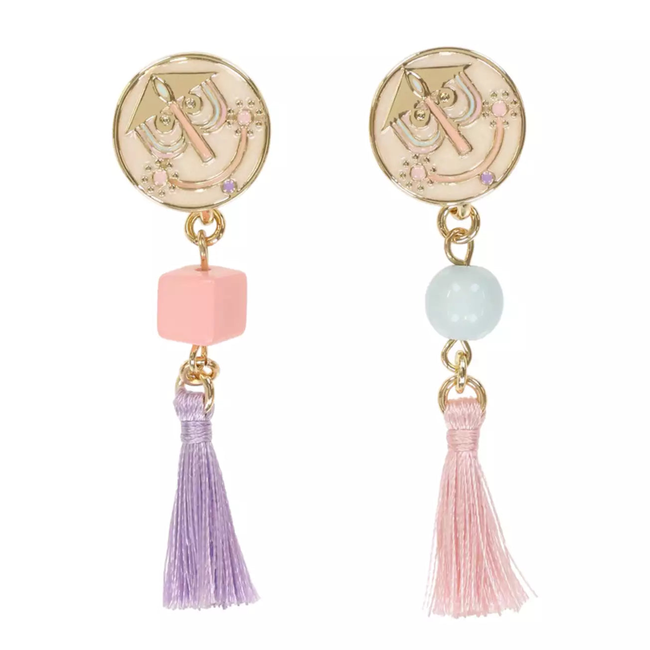 Tokyo Disney Resort - It's a Small World - Necklace & Earrings Set