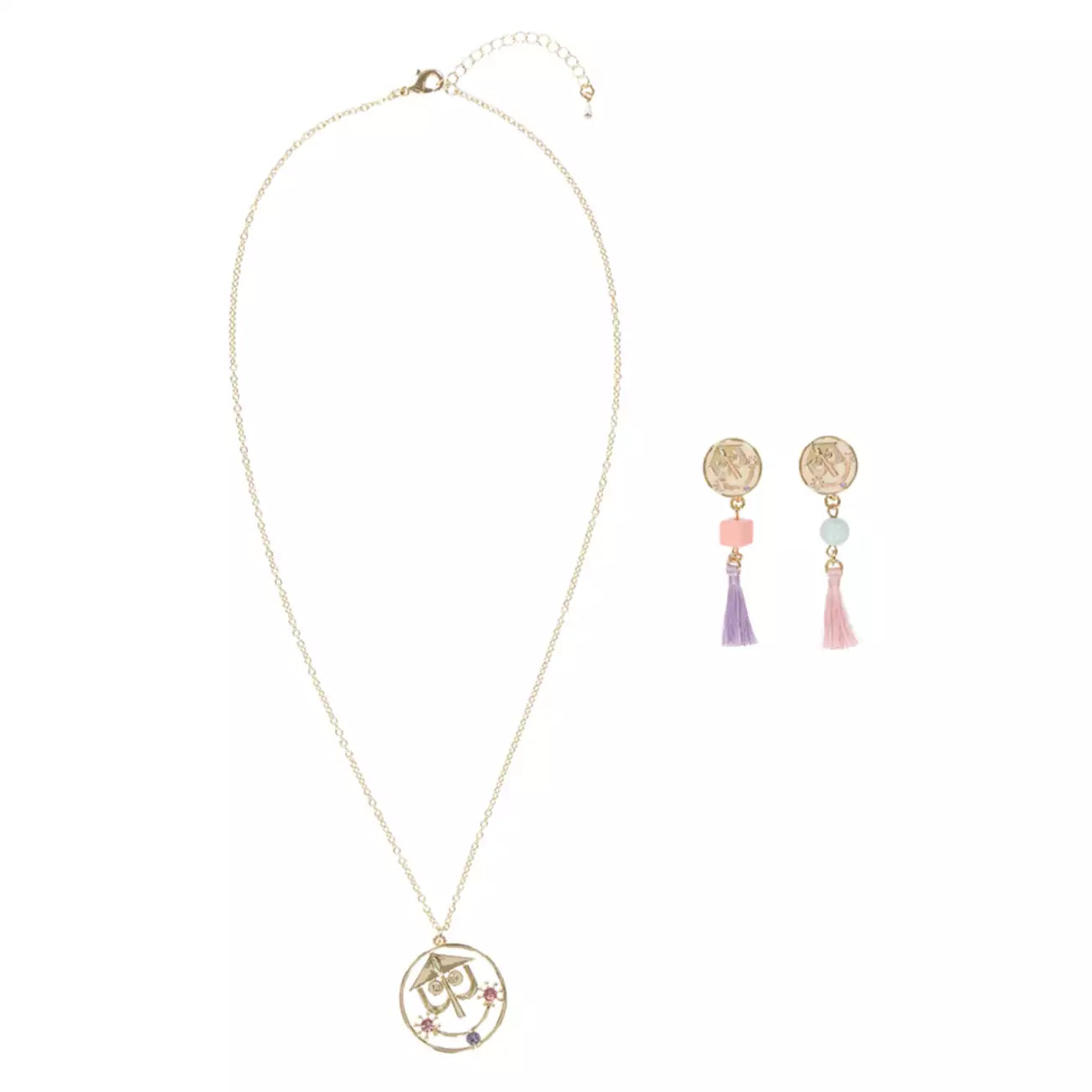Tokyo Disney Resort - It's a Small World - Necklace & Earrings Set