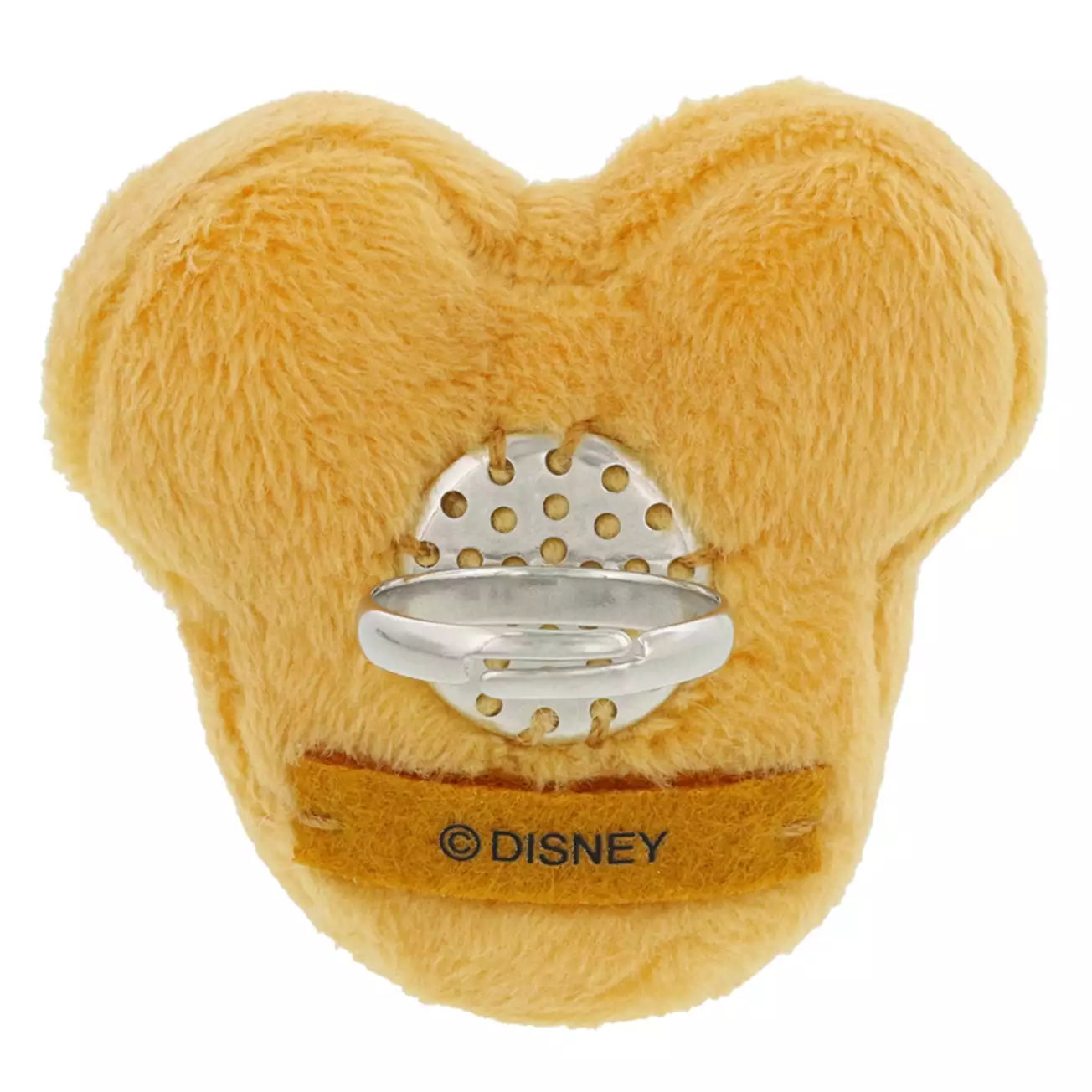 Tokyo Disney Resort - Mickey Waffle - One Size Plush Ring
