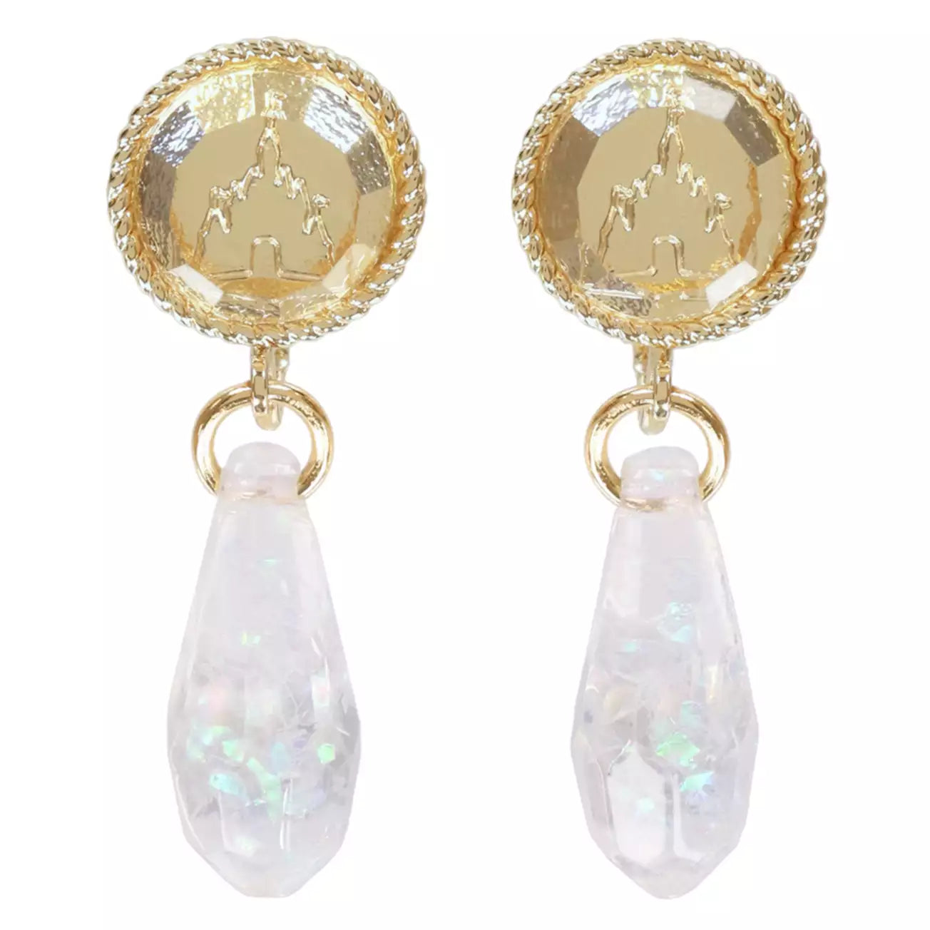 Tokyo Disney Resort - Cinderella Castle - Earrings