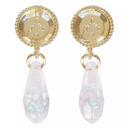Tokyo Disney Resort - Cinderella Castle - Earrings