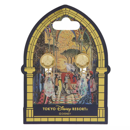Tokyo Disney Resort - Cinderella Castle - Earrings