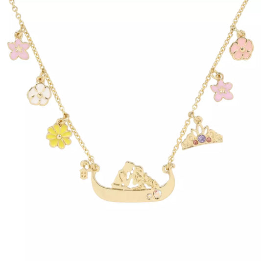 Tokyo Disney Resort - Rapunzel Necklace