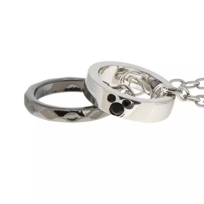 Tokyo Disney Resort - Mickey & Minnie Mouse - Ring Necklace (Pair Set)