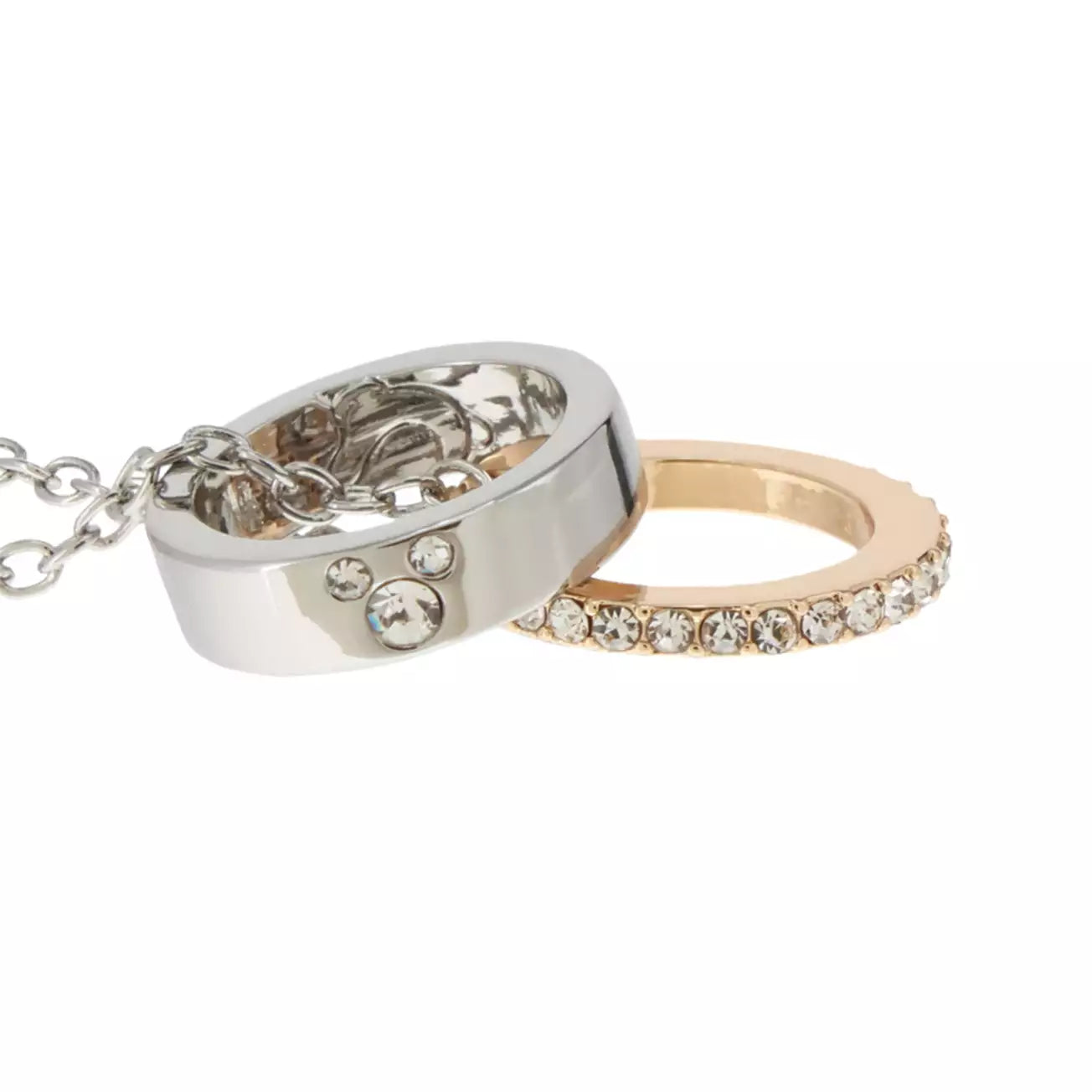 Tokyo Disney Resort - Mickey & Minnie Mouse - Ring Necklace (Pair Set)