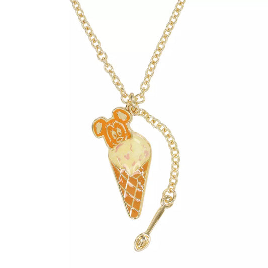 Tokyo Disney Resort - Ice Cream Cones - Mickey Mouse - Necklace