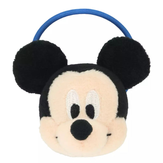 Tokyo Disney Resort - Mickey Mouse - Plush Hair Tie