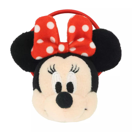 Tokyo Disney Resort - Minnie Mouse - Plush Hair Tie