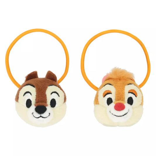 Tokyo Disney Resort - Chip & Dale - Plush Hair Tie Set