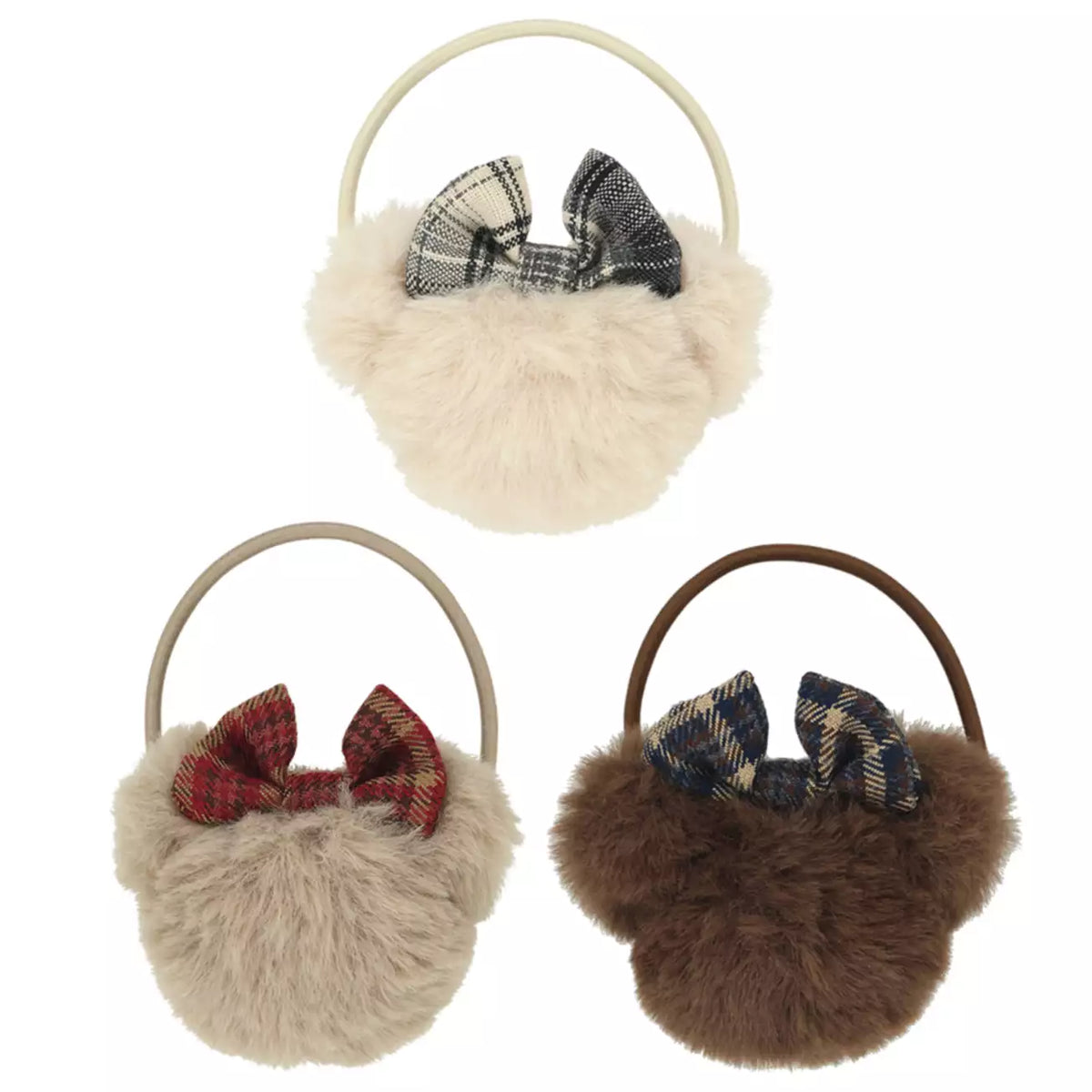 OCT 22 PREORDER - Tokyo Disney Resort - Minnie Mouse - Fluffy Hair Tie Set