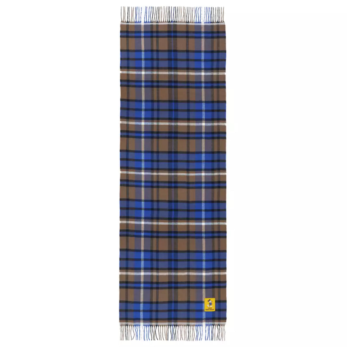 OCT 22 PREORDER - Tokyo Disney Resort - Mickey Mouse - Plaid Scarf