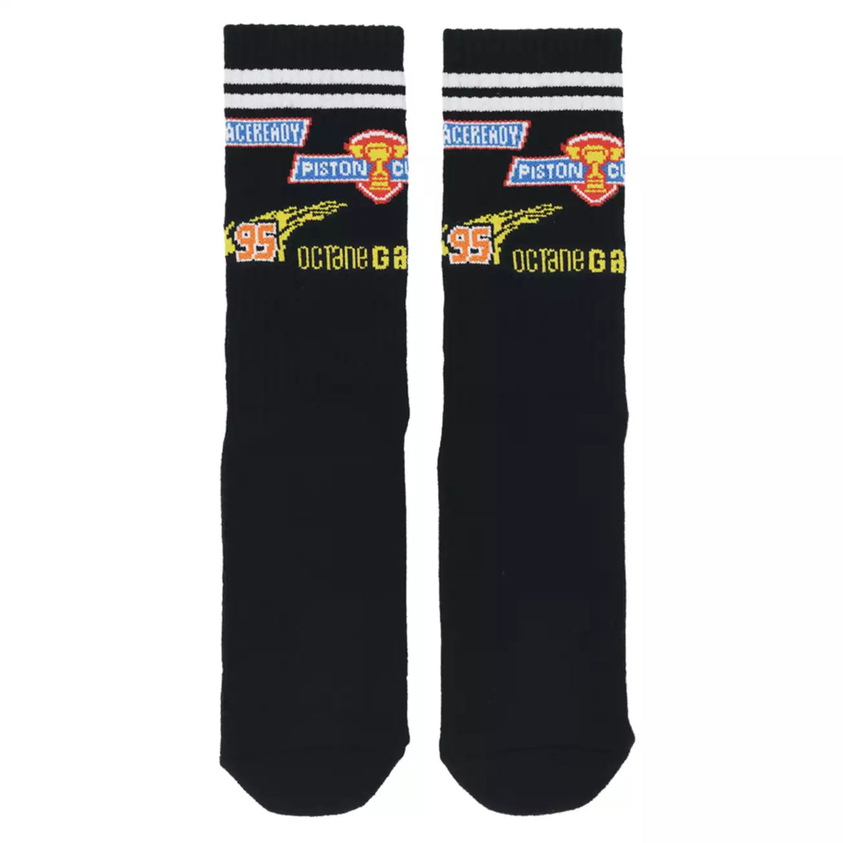 OCT 22 PREORDER - Tokyo Disney Resort - Cars - Lightning McQueen - Black Socks 22-25cm