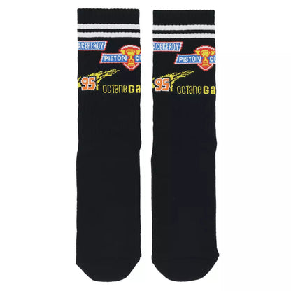 OCT 22 PREORDER - Tokyo Disney Resort - Cars - Lightning McQueen - Black Socks 22-25cm