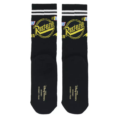 OCT 22 PREORDER - Tokyo Disney Resort - Cars - Lightning McQueen - Black Socks 22-25cm