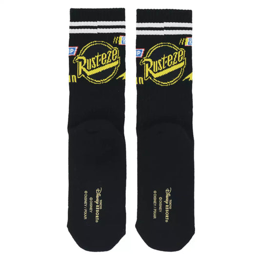 OCT 22 PREORDER - Tokyo Disney Resort - Cars - Lightning McQueen - Black Socks 22-25cm