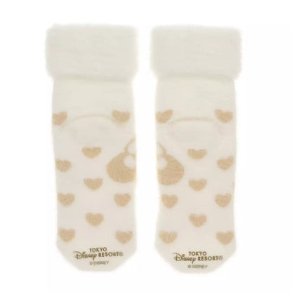 Tokyo Disney Resort - Minnie Mouse Fluffy Socks 22-25cm