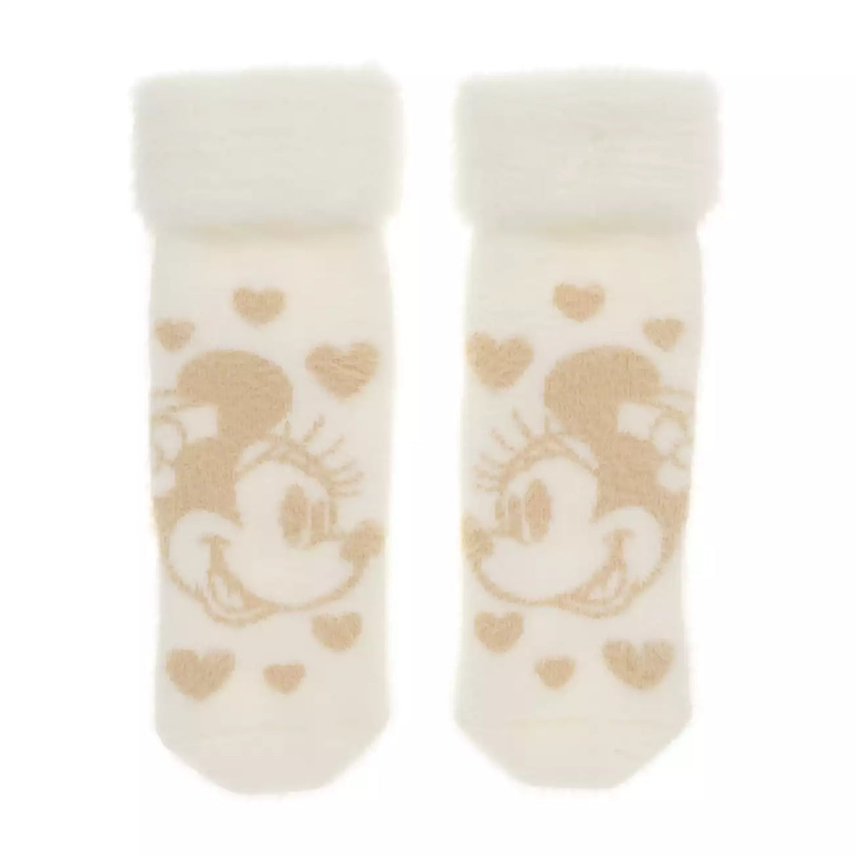 Tokyo Disney Resort - Minnie Mouse Fluffy Socks 22-25cm