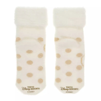 Tokyo Disney Resort - Winnie the Pooh - Fluffy Socks 22-25cm