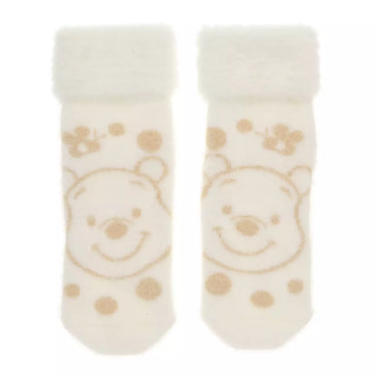 Tokyo Disney Resort - Winnie the Pooh - Fluffy Socks 22-25cm