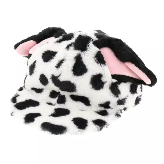 Tokyo Disney Resort - 101 Dalmatians - Fur Hat / Cap - Adult Size