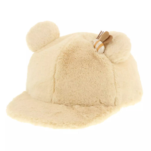 Tokyo Disney Resort - Winnie the Pooh - Fur Hat / Cap - Adult Size
