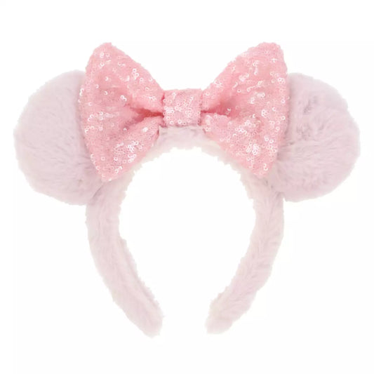 Tokyo Disney Resort - Pink Fur - Minnie Ears