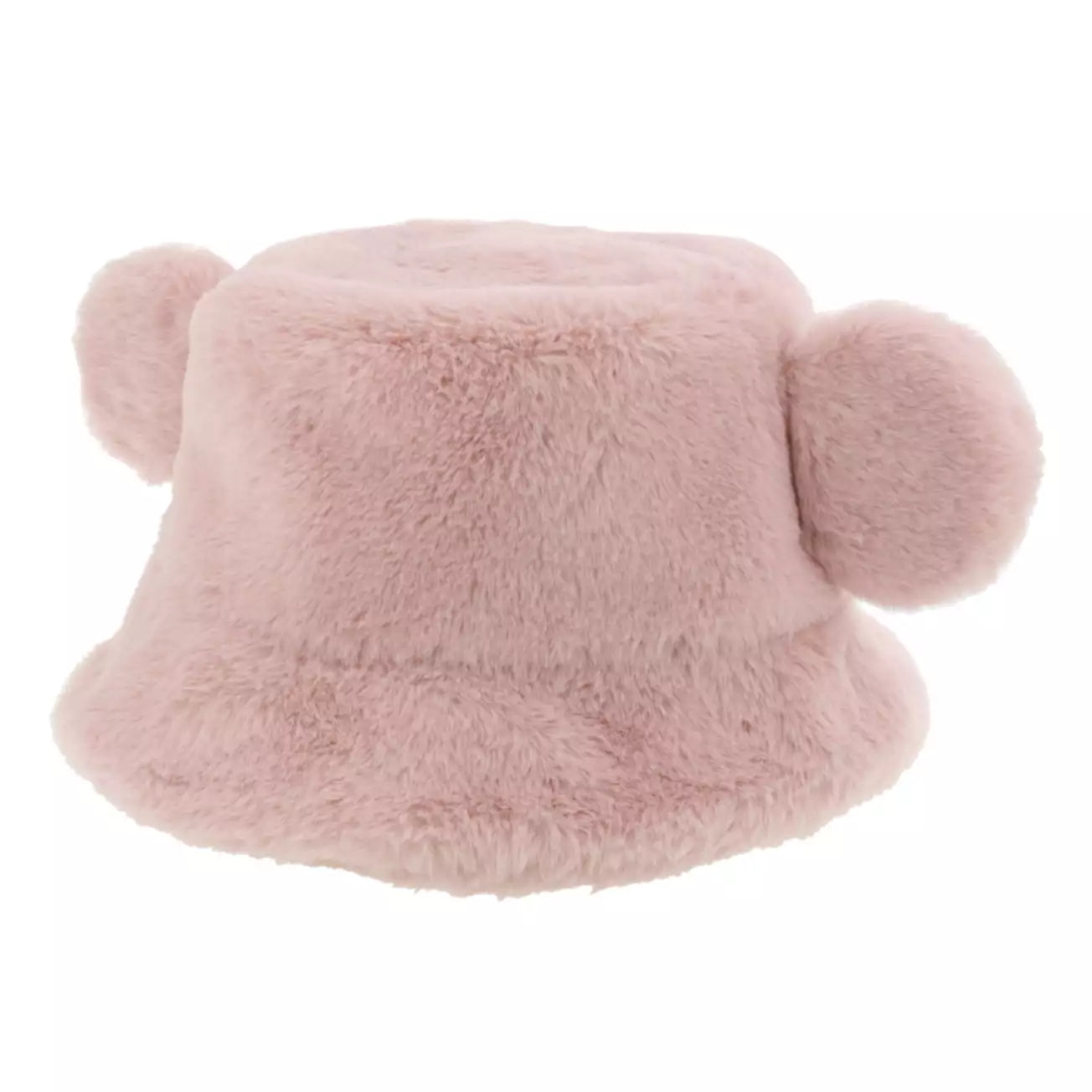 Tokyo Disney Resort  - Mickey Ears - Fur Hat - Adult Size - Pink