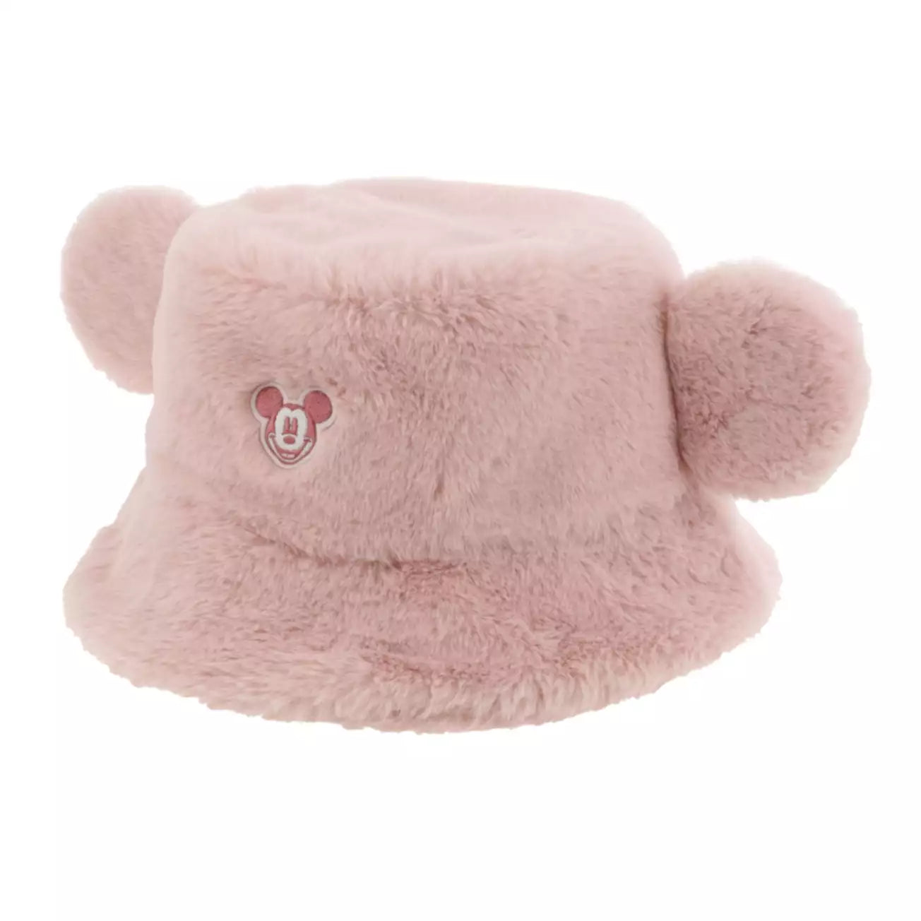 Tokyo Disney Resort  - Mickey Ears - Fur Hat - Adult Size - Pink