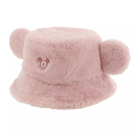 Tokyo Disney Resort  - Mickey Ears - Fur Hat - Adult Size - Pink