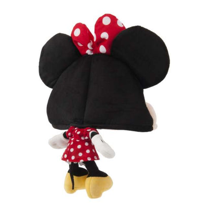 Tokyo Disney Resort - Big Head Fan Cap - Plush Hat - Minnie Mouse - Adult Size