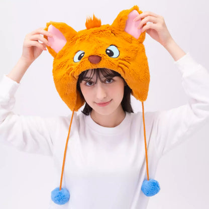 Tokyo Disney Resort - The Aristocats - Toulouse - Fan Cap Fluffy Hat