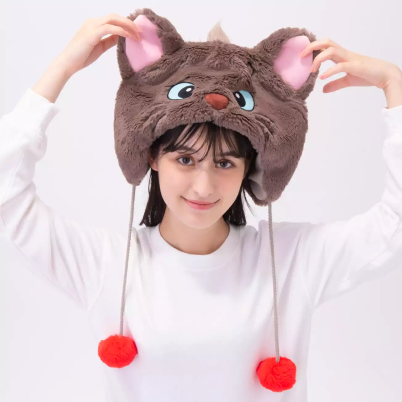 Tokyo Disney Resort - The Aristocats - Berlioz - Fan Cap Fluffy Hat