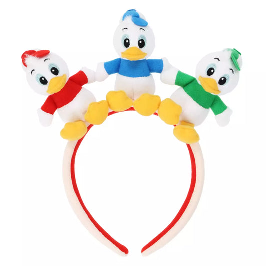 Tokyo Disney Resort - Huey, Dewy and Louie - Headband