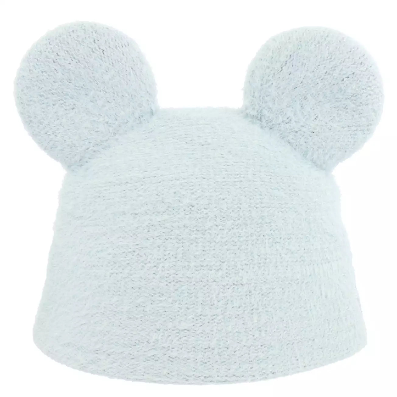 Tokyo Disney Resort - Blue Ears Fluffy Hat - Adult Size - Rhinestone