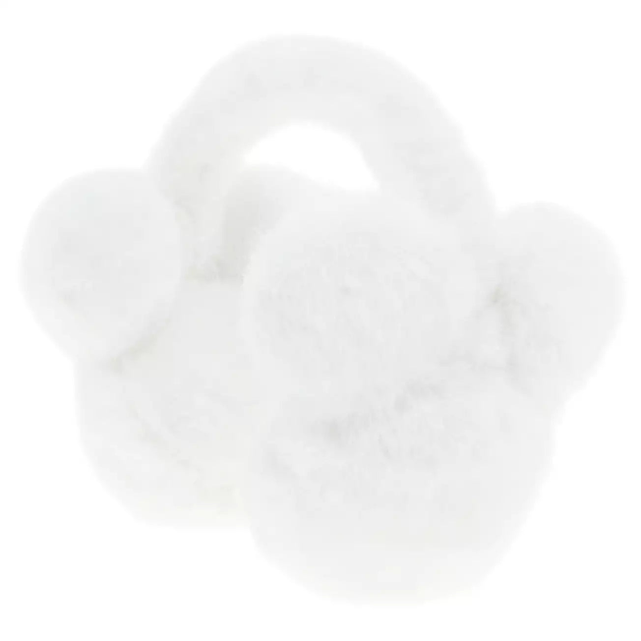 Tokyo Disney Resort - Mickey Mouse - White Ear Muffs - Adults