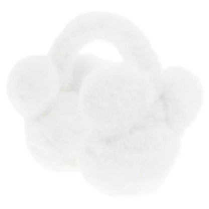Tokyo Disney Resort - Mickey Mouse - White Ear Muffs - Adults