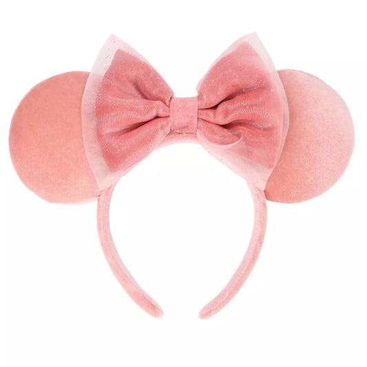 Tokyo Disney Resort - Pink Velvet - Minnie Ears