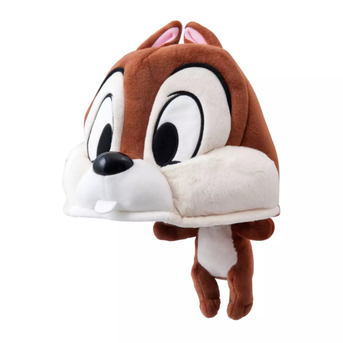 Tokyo Disney Resort - Big Head - Plush Hat - Chip