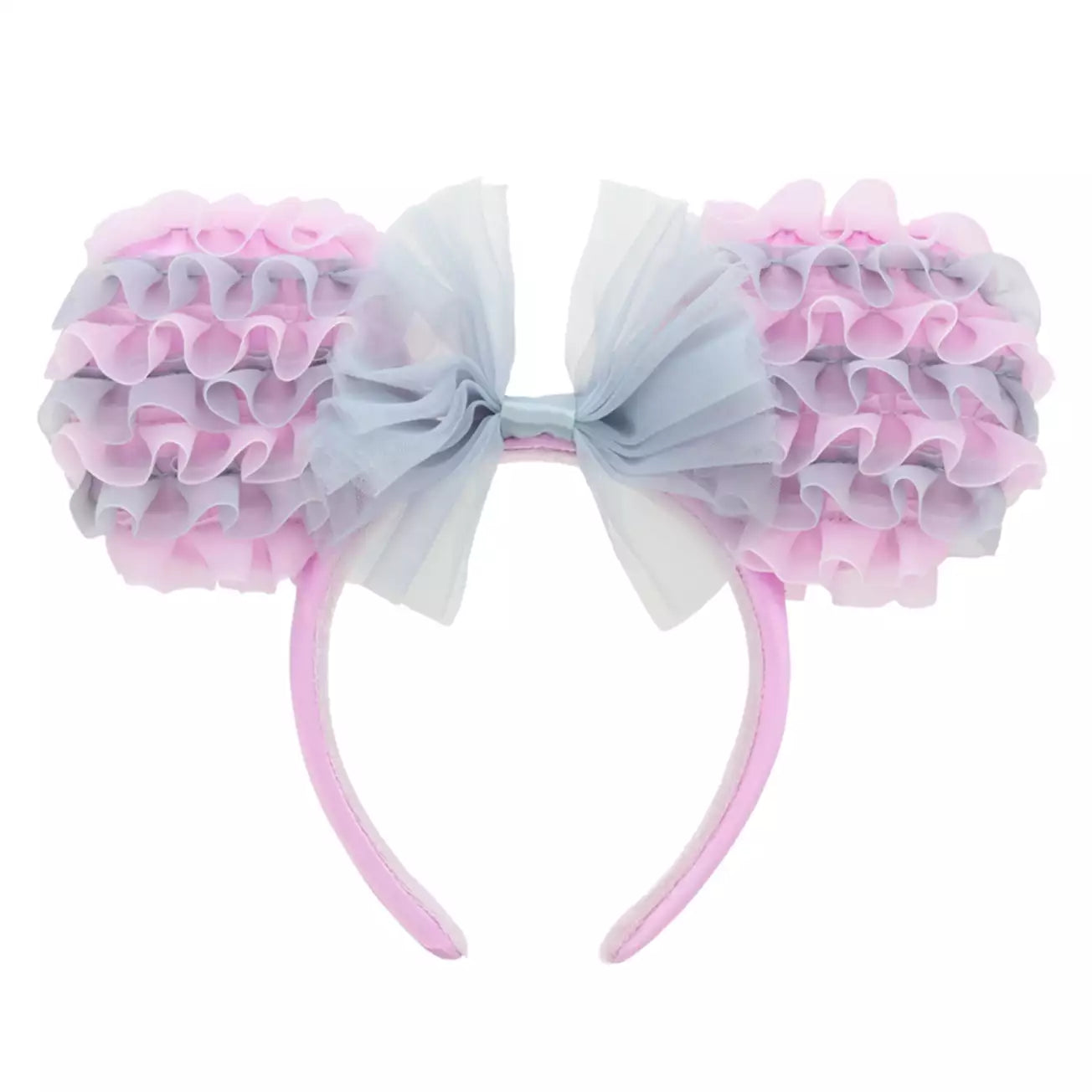 Tokyo Disney Resort - Tulle Minnie Ears - Blue x Purple